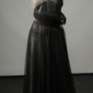 Beaded sequin maxi 