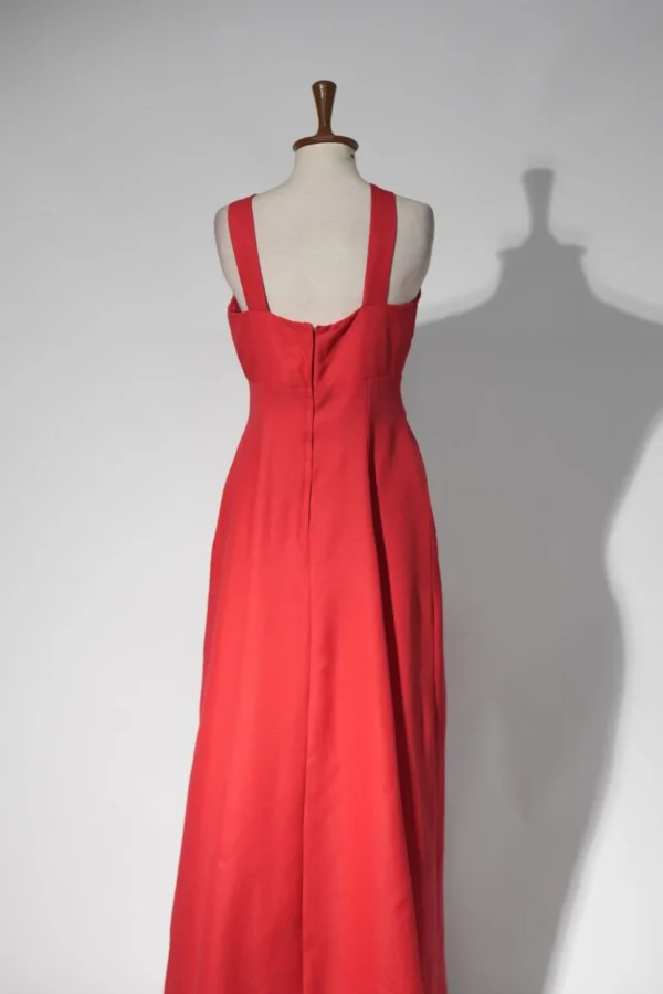 Sleeveless red maxi - Image 4