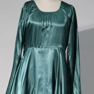Silk full sleeves tail style
