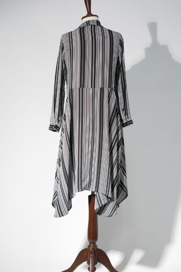 Shirt style linen dress - Image 3