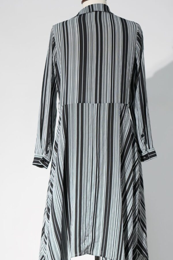 Shirt style linen dress - Image 2