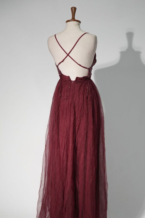 Sleeveless sequence style maxi - Image 4