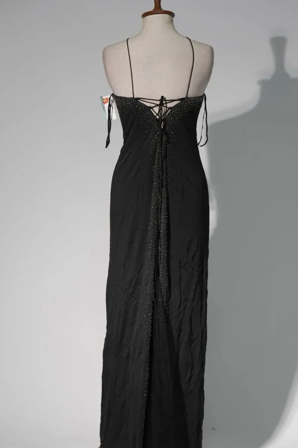 Jersey beaded maxi - Image 2