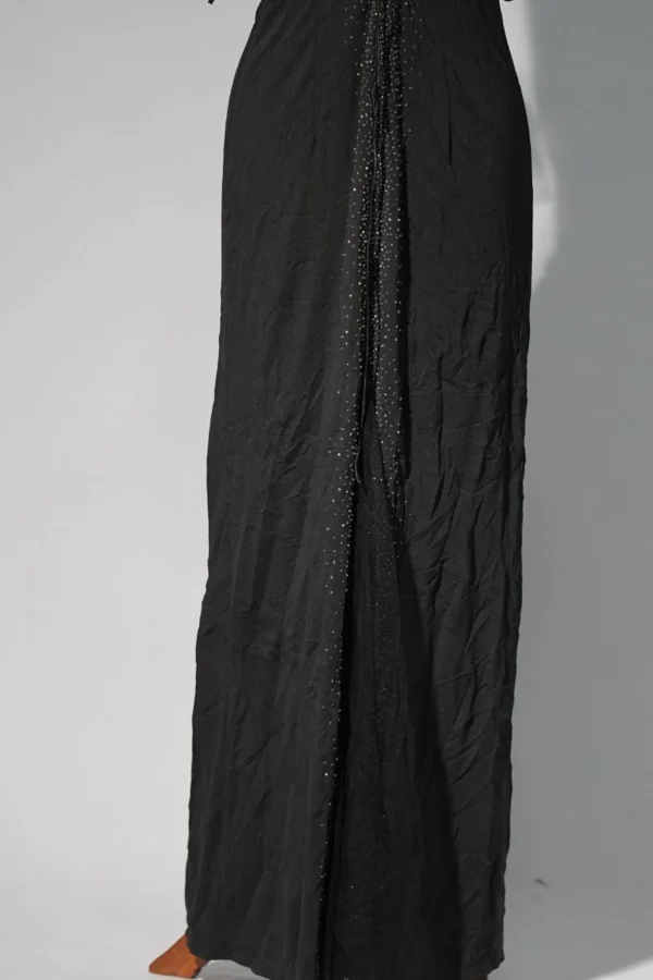 Jersey beaded maxi - Image 4