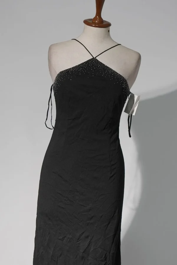 Jersey beaded maxi - Image 3