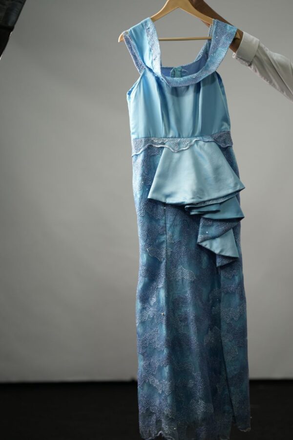 Beaded net style maxi 