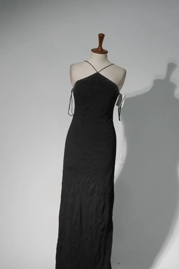 Jersey beaded maxi